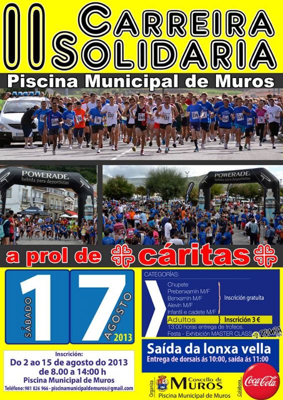 II Carreira Popular Solidaria Piscina Municipal Muros